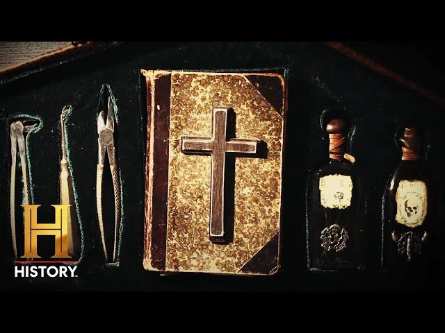 Legendary Blades Used to Annihilate Unruly Monsters (Season 2) | Holy Marvels with Dennis Quaid