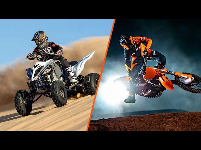 ATV vs Dirt Bike: Which is for YOU? Guide On Which Is Best