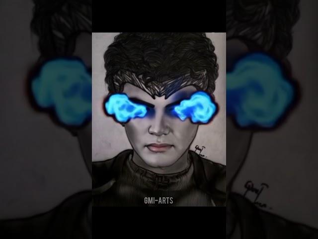Ai Art Transformation Of Joe locke #ai #aiart #art #artist #joelocke #shorts #marvel #comics #sketch