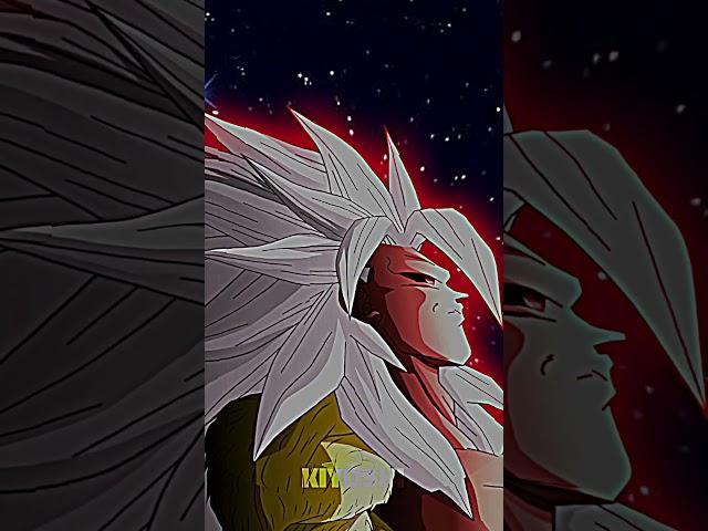 SSJ5 Mystic AF Goku VS Unrealentgaming + ARJ Verse #dbz #dragonball #edit
