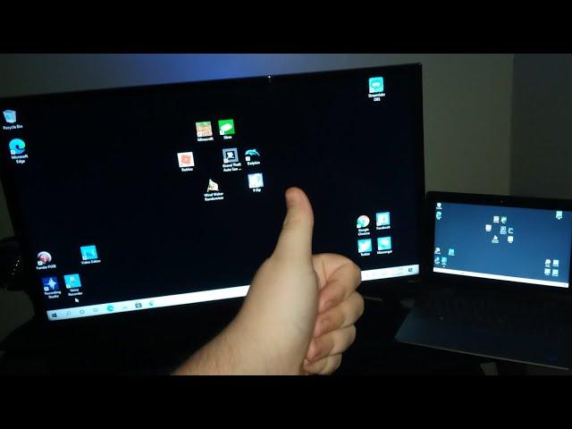 Laptop Not Displaying on TV or Only Shows Background/Desktop Fix