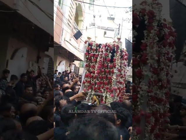 2 SAFAR BARAMADGI JHULAE SHAHZADE ALI ASGHAR A.S HYDERABAD ALAMDAR TV OFFICIAL