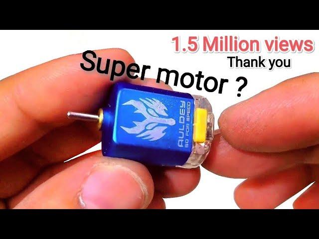 super motor | powerful | high speed | mast cheeeeez hey | 130 dc motor got viral