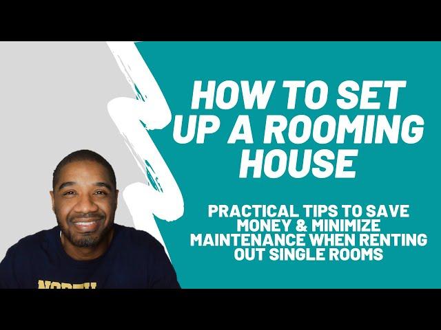 Renting by the Room – House Setup Tips