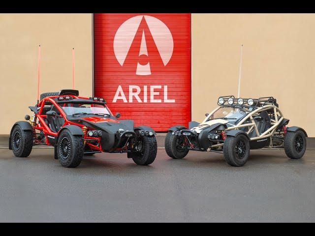 Ariel's ALL-NEW Nomad 2 testing at Sweet Lamb RALLY STAGE!!