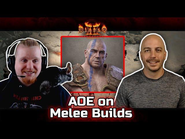 Fixing the AOE Problem with Melee Character, D2R - Sweet Phil and GGM