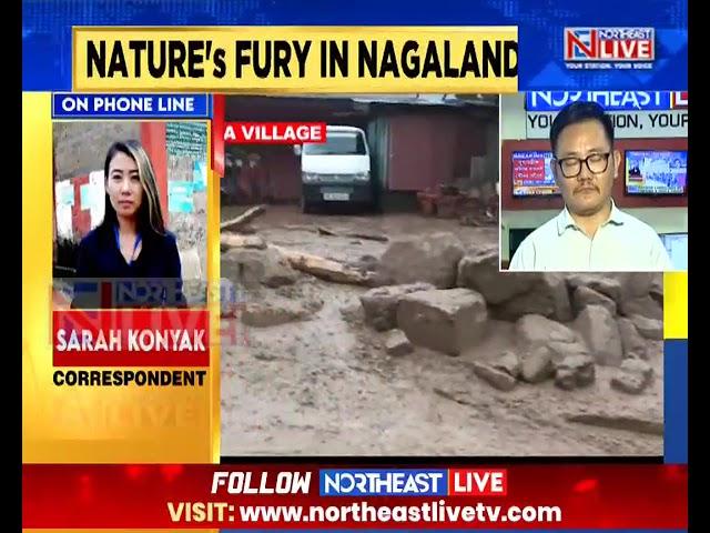 MASSIVE LANDSLIDE HITS NAGALAND: DEATH TOLL RISES TO 4, SEVERAL MISSING