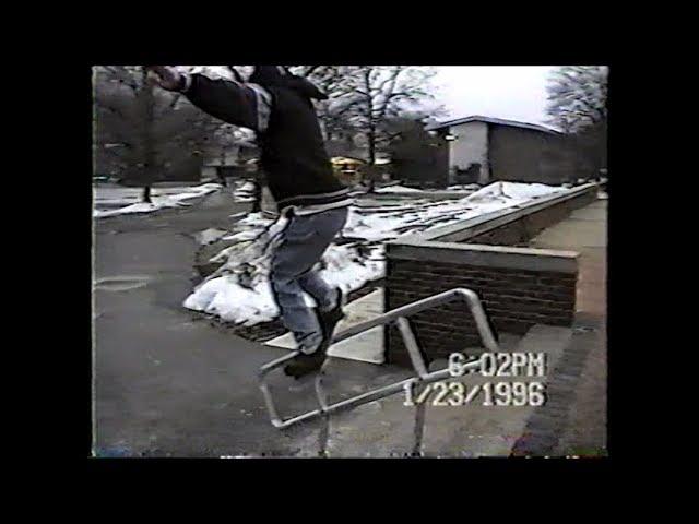 Our skateboarding video from 1996 in the Snow!  Hiatus 1 - VHS Tape