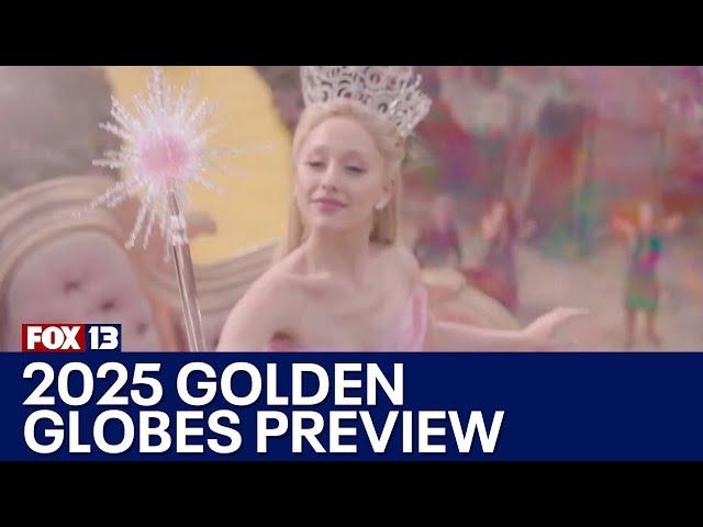 2025 Golden Globes preview | FOX 13 Seattle