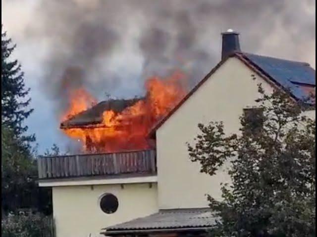 Wohnhausbrand in Bodelwitz - aktuelle News