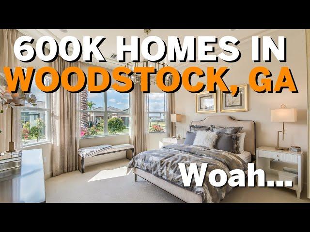 What does 600k in Woodstock GA get you? | Atlanta Homes for Sale