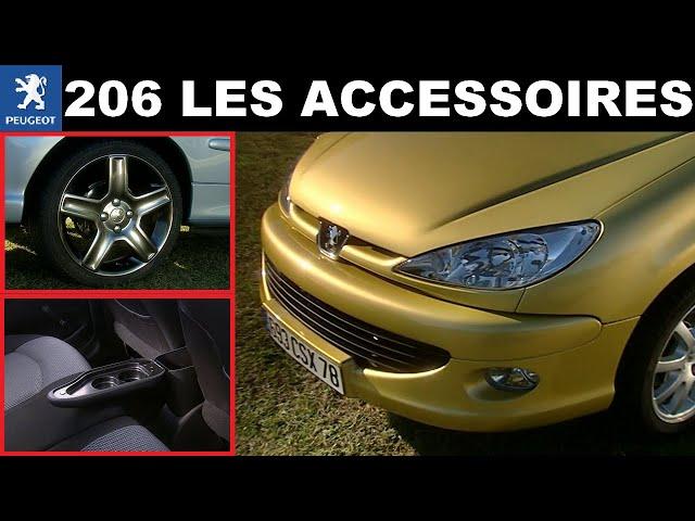 Peugeot 206 - Accessories