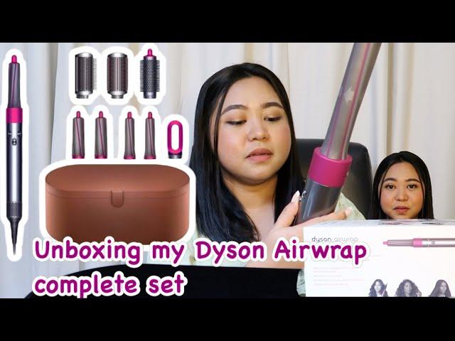 Dyson Airwrap⎮Unboxing⎮Kristina Cabria