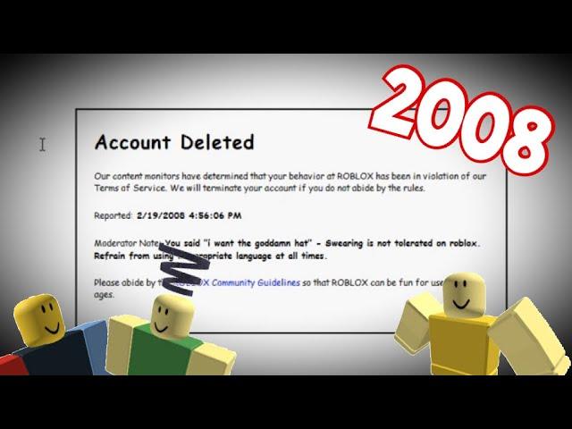 Roblox Classic Bans