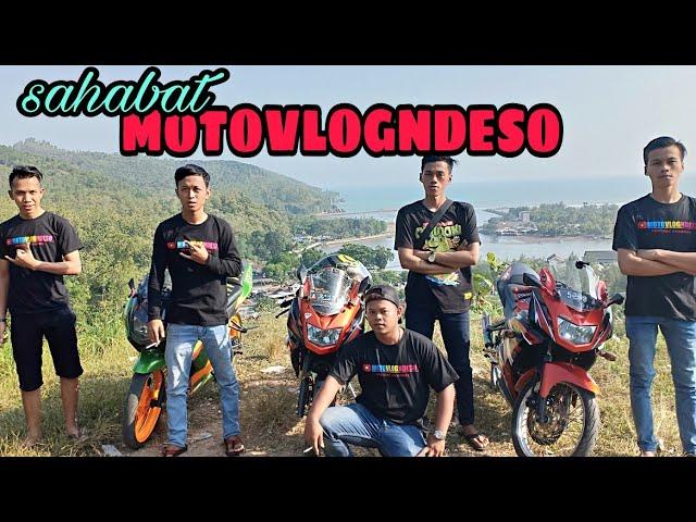 RIDING WITH SAHABAT MOTOVLOGNDESO CARI IKAN DI TPI JETIS CILACAP