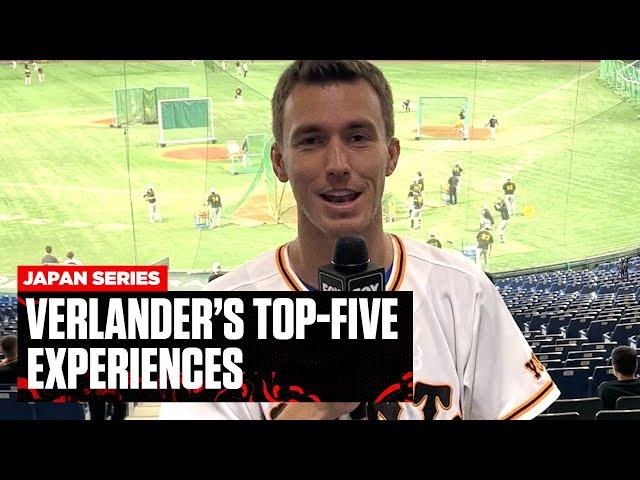 Ben Verlander’s top-five experiences from day one in Japan! | Flippin’ Bats