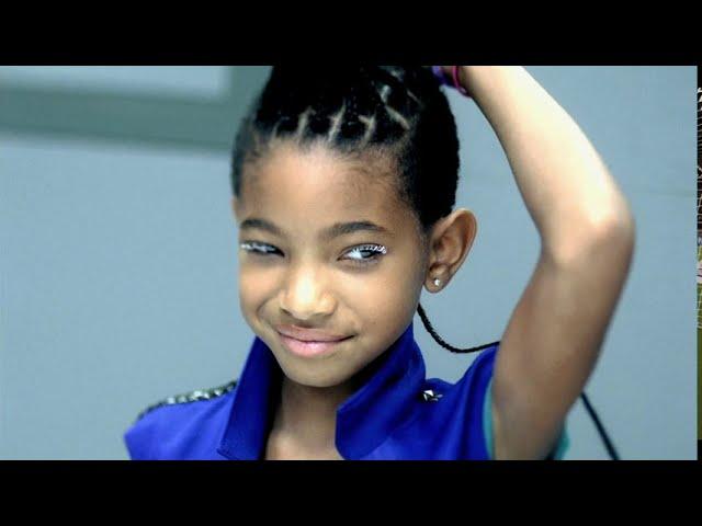 Willow Smith - Whip My Hair (Official HD video)