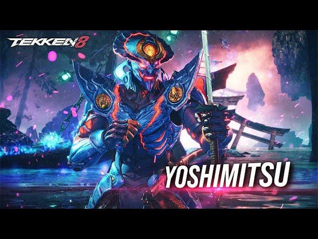 Tekken 8 - Yoshimitsu Reveal and Gameplay Trailer