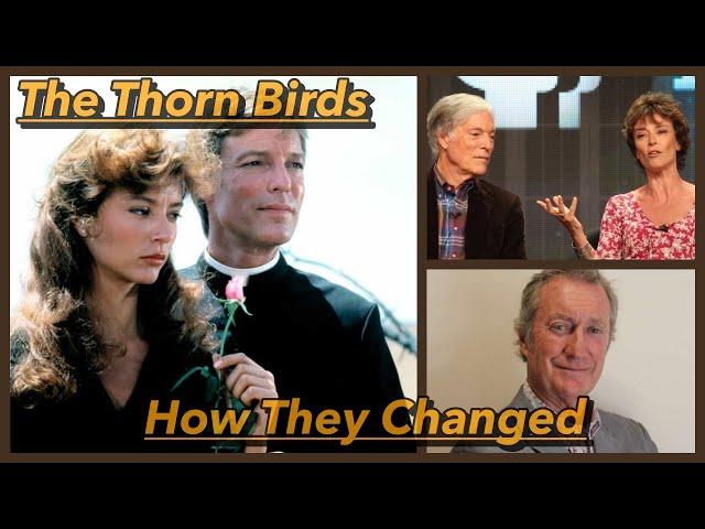 The Thorn Birds ( 1983 )  THEN AND NOW 2020