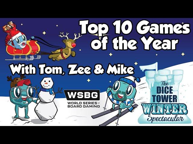 Top 10 Games of 2023 with Tom, Zee, & Mike