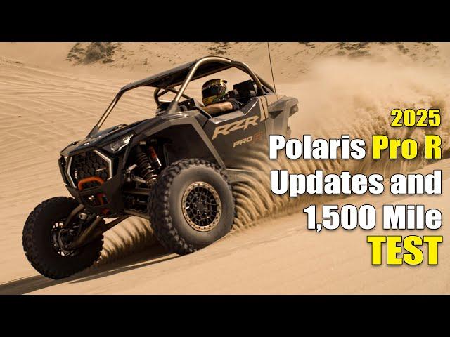 Polaris RZR Pro R Test Review Long Term and In Depth