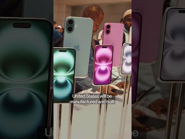 Trump Threatens 25% Tariffs on Apple If iPhones Not Built in US