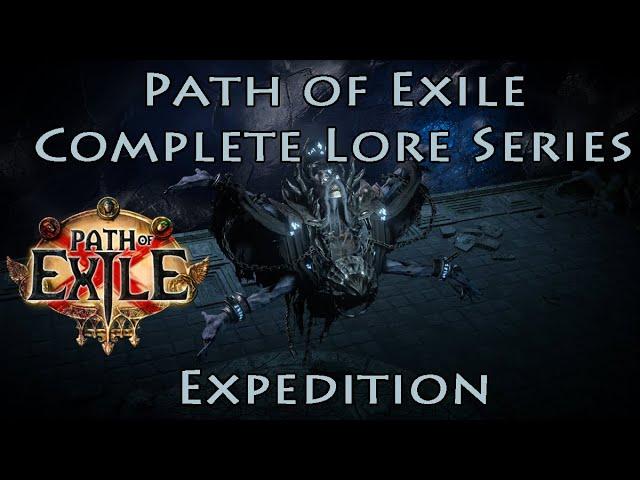 PoE Complete Lore Series: Expedition - The Kalguur