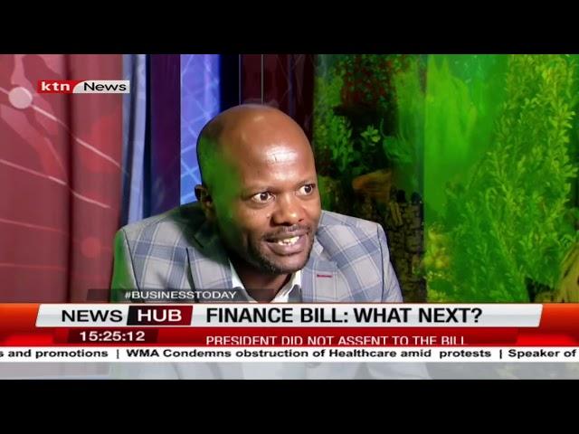 Finance Bill: What Next?, President Ruto did not assent to the Bill and was sent back to parliament