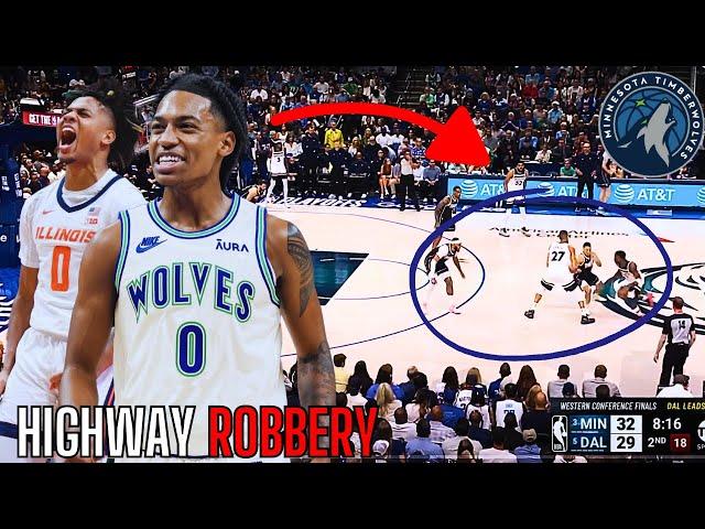 The Minnesota Timberwolves Just FINESSED The Entire NBA DRAFT... | Timberwolves Draft News |