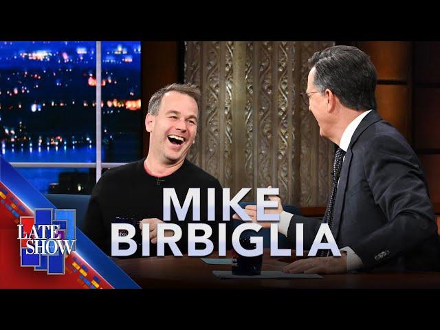 How Mike Birbiglia Got A Laugh Out Of Pope Francis