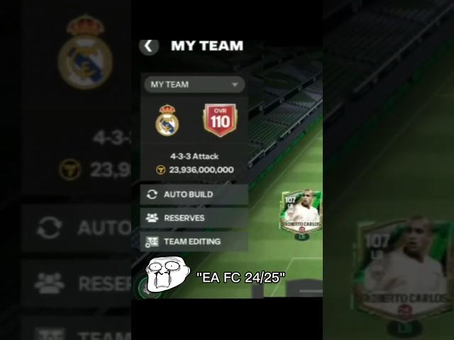 FC Mobile 25 and FiFa Mobile  #fcmobile #fc25 #fcmobile25