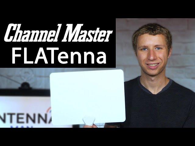 Channel Master FLATenna 35 Indoor TV Antenna Review