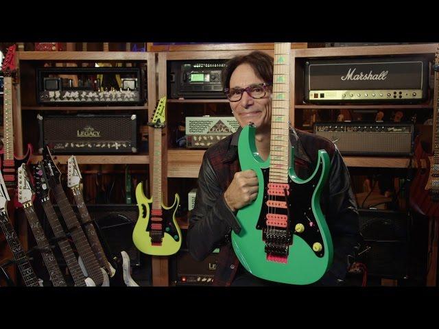 Steve Vai - "30 years of the Ibanez JEM"