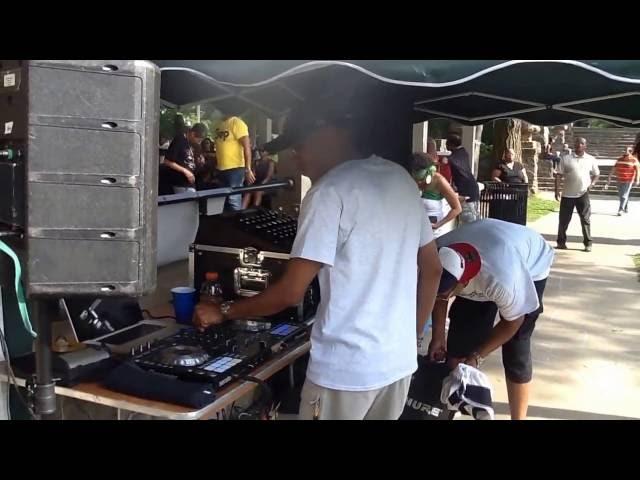 Sounds of DJ BE at Atlanta Greenhouse Musical Festival