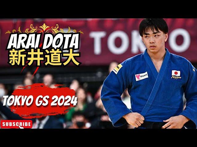 Dota ARAI 【新井道大】 (JPN) I Bronze MEDALIST -100KG I Tokyo Grand Slam 2024