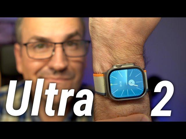 Nimm (die) 2: (M)eine Woche mit der Apple Watch Ultra 2 ⌚ (Test / Review)