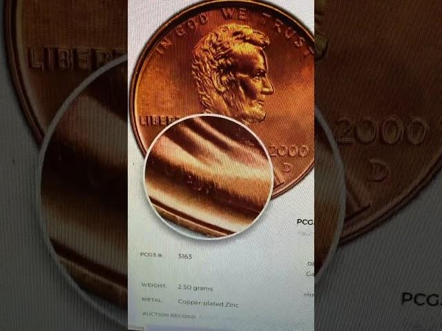 New 2023 Penny Error Worth BIG Money - VDBV Error - Extra V Variety