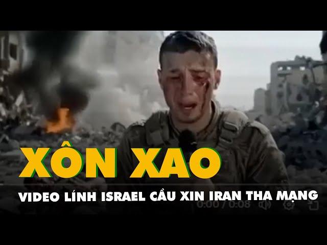 Video of Israeli soldier begging Iran for his life causes stir