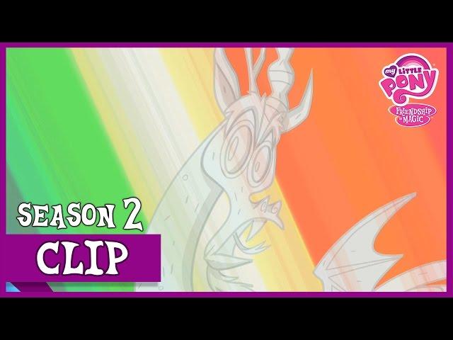 Discord's Defeat (The Return of Harmony) | MLP: FiM [HD]