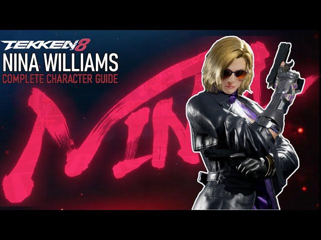 Nina Williams Complete Character Guide