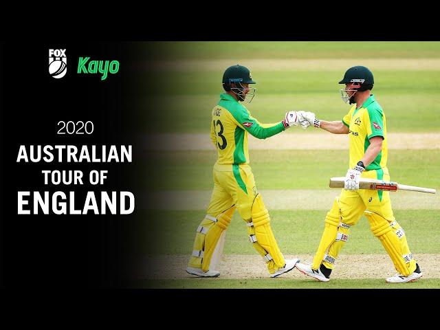 Fox Cricket | Australia's Tour of England 2020