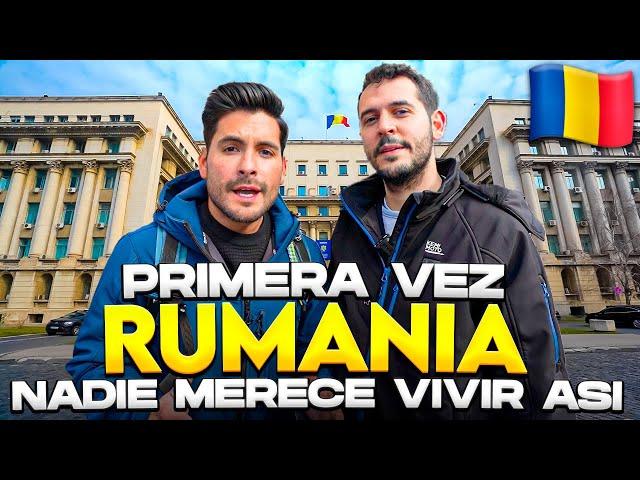 MY FIRST IMPRESSIONS OF ROMANIA | THE CRUELEST DICTATORSHIP IN THE WORLD? - Gabriel Herrera