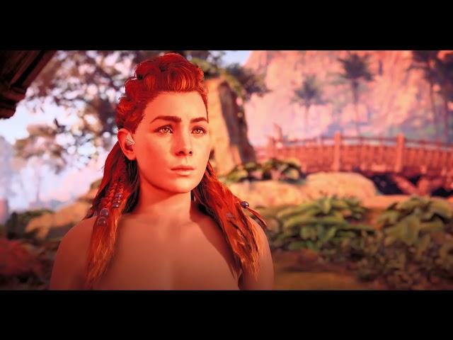 Horizon Zero Dawn - My Eyes Are up Here