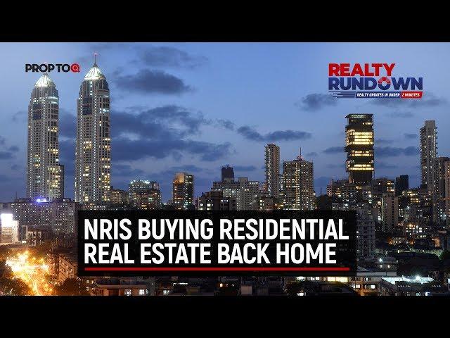 NRIs buying residential real estate back home