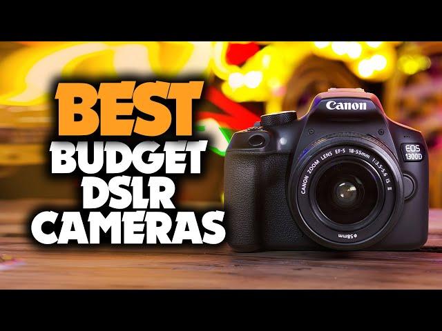 Best Budget DSLR Cameras in 2023 - 5 Cheap Picks For Beginner Photographers
