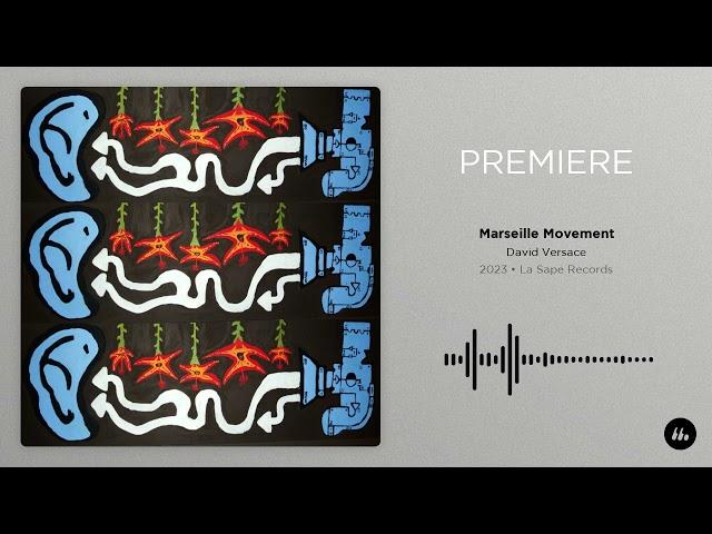 David Versace - Marseille Movement | Le Mellotron Premiere