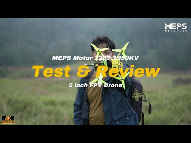 MEPS Motor 2207 1950KV FPV Drone Test & Review！#fpv