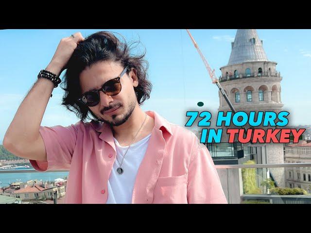 72 hours in Turkey | Ukhano | Vlog