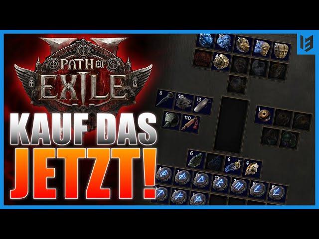 DAS LOHNT SICH! Diese Truhen-Fächer für Path of Exile 2 JETZT KAUFEN | Stash Tab Guide deutsch