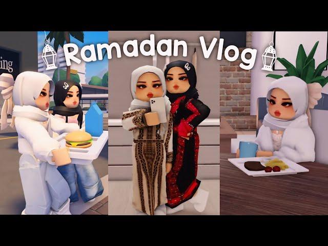 Ramadan Routine Vlog 2024  Suhoor, Praying, Donating, Iftar, Abaya Haul